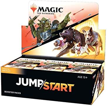Magic: The Gathering – Jumpstart board game cover