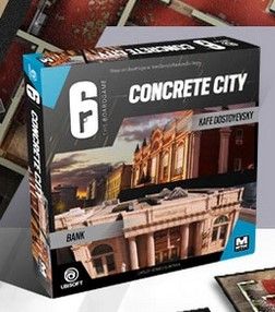 6: Siege – Concrete City board game cover