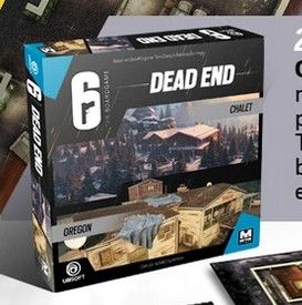 6: Siege – Dead End board game cover