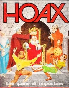 Hoax board game cover