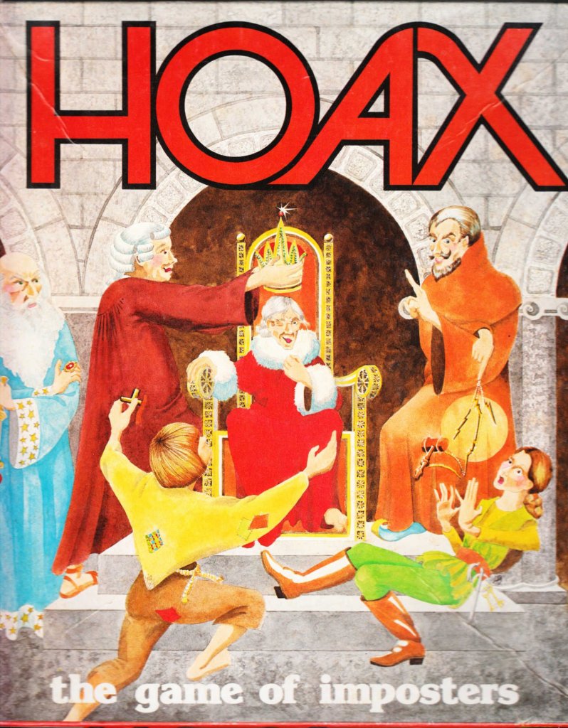 Hoax board game cover