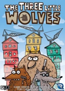 The Three Little Wolves board game cover
