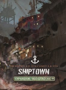 The Hunters A.D. 2114: Shiptown board game cover