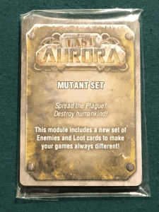 Last Aurora: Mutant Card Set board game cover