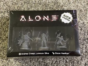 Alone: Kickstarter Exclusive Expansion board game cover