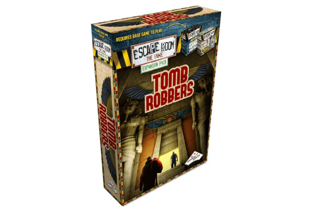 Escape Room: The Game – Tomb Robbers board game cover