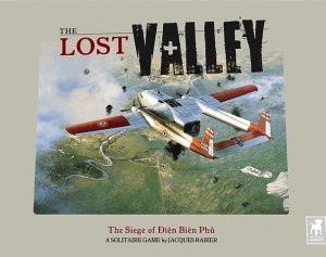 The Lost Valley: The Siege of Diên Biên Phù board game cover
