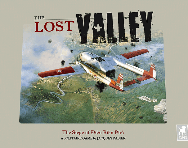 The Lost Valley: The Siege of Diên Biên Phù board game cover