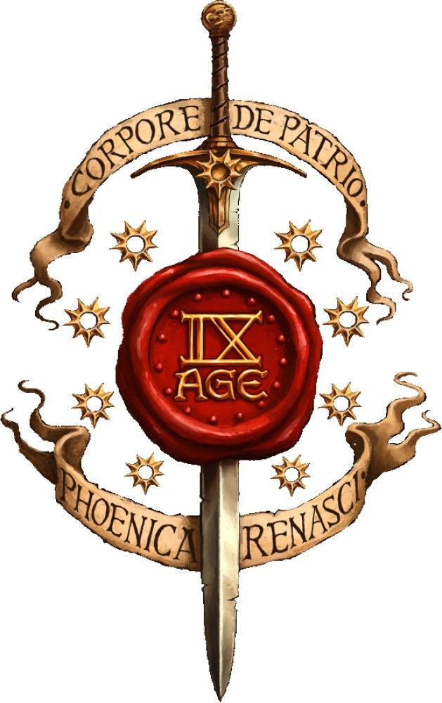 Fantasy Battles: The 9th Age board game cover