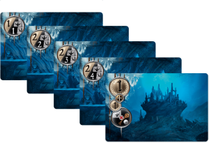 Conspiracy: Abyss Universe – Bonus Cards board game cover