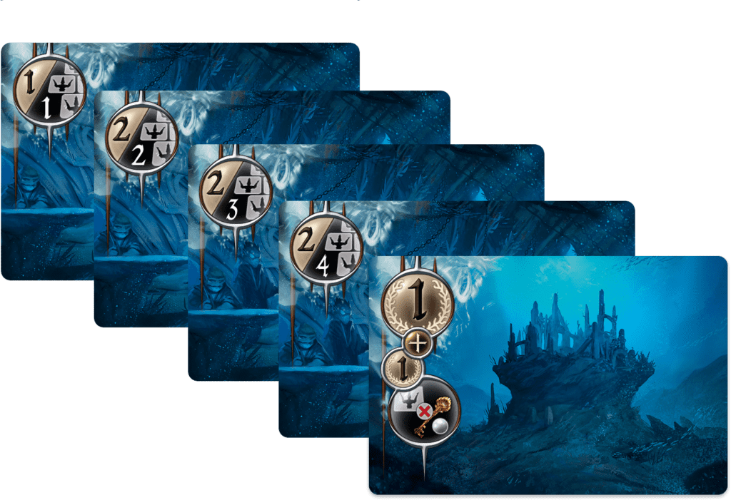 Conspiracy: Abyss Universe – Bonus Cards board game cover