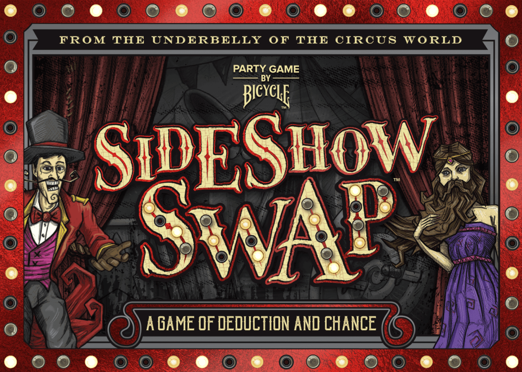 Sideshow Swap board game cover