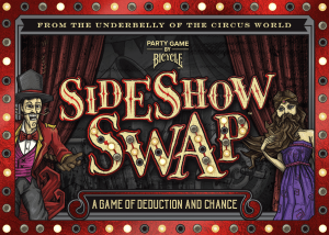Sideshow Swap board game cover