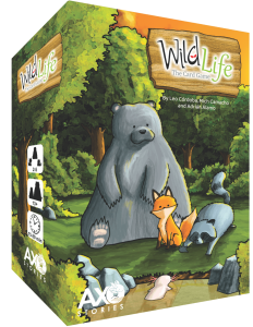 Wild Life: The Card Game board game cover