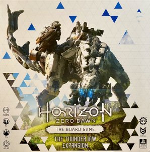 Horizon Zero Dawn: The Board Game – Thunderjaw board game cover