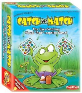 Catch the Match board game cover