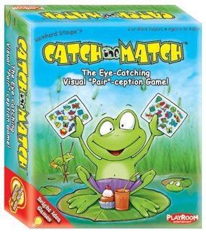 Catch the Match board game cover