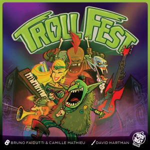 TrollFest board game cover