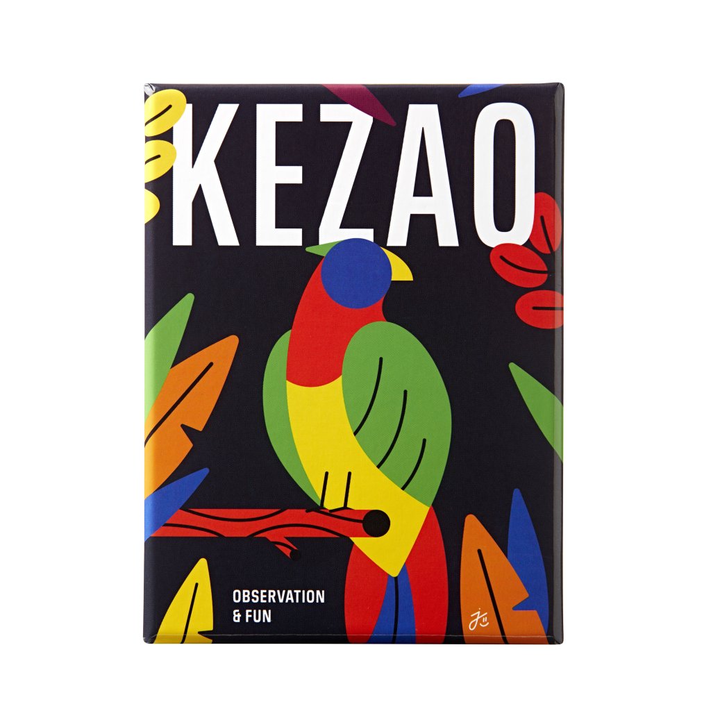 Kezao board game cover