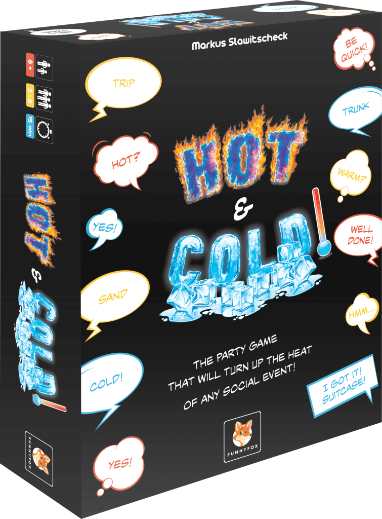 Hot & Cold board game cover