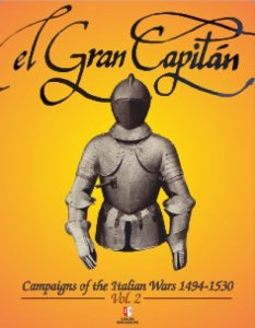El Gran Capitán: Campaigns of the Italian Wars 1494-1530 – Vol.2 board game cover