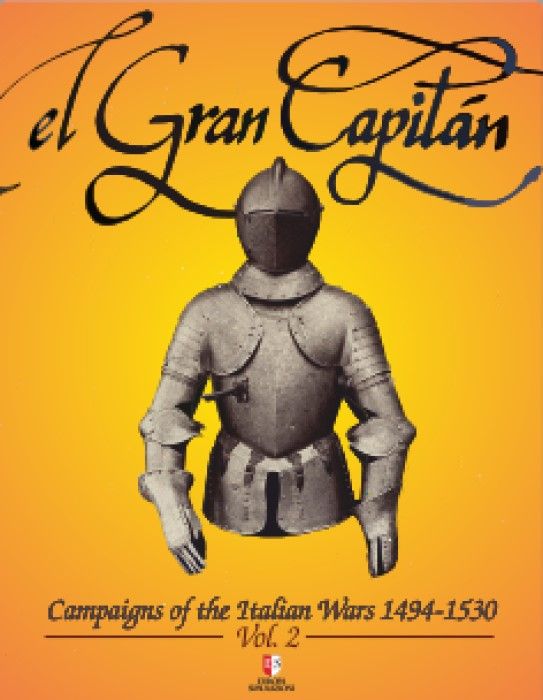 El Gran Capitán: Campaigns of the Italian Wars 1494-1530 – Vol.2 board game cover