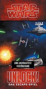 Unlock!: Star Wars – Eine unerwartete Verzögerung board game cover