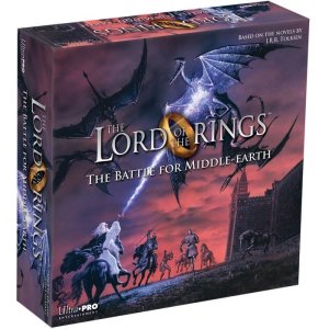 The Lord of the Rings: The Battle for Middle-Earth board game cover
