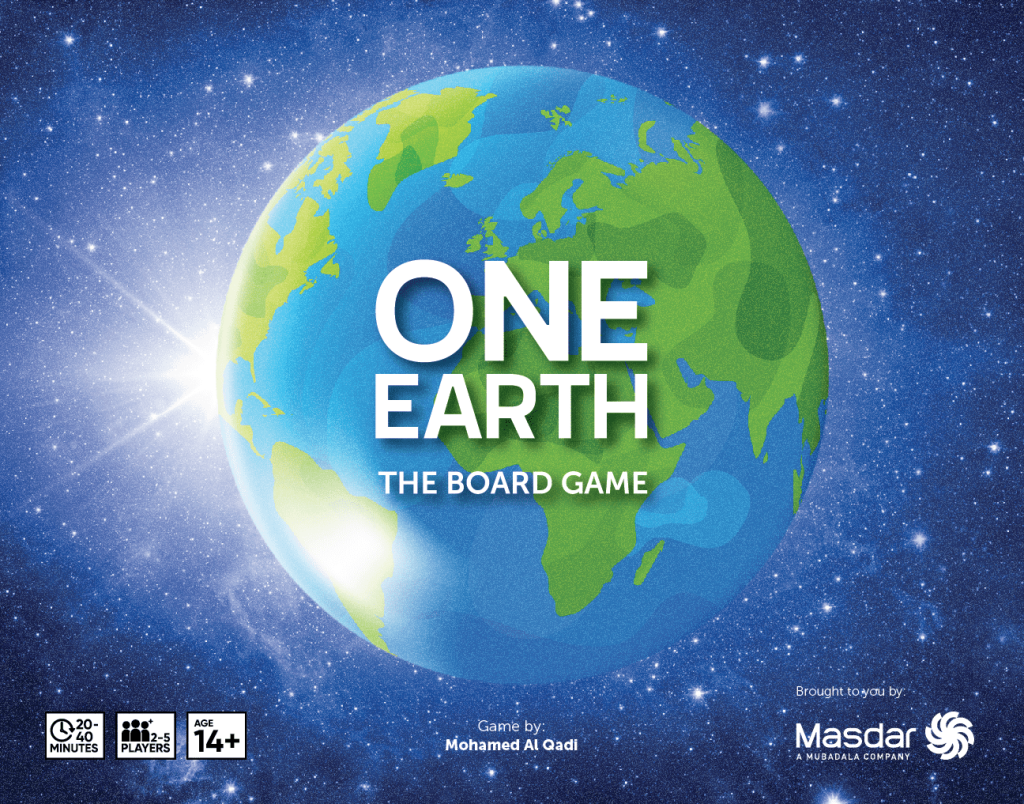 One Earth board game cover