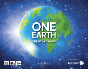One Earth board game cover