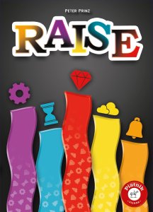 Raise board game cover