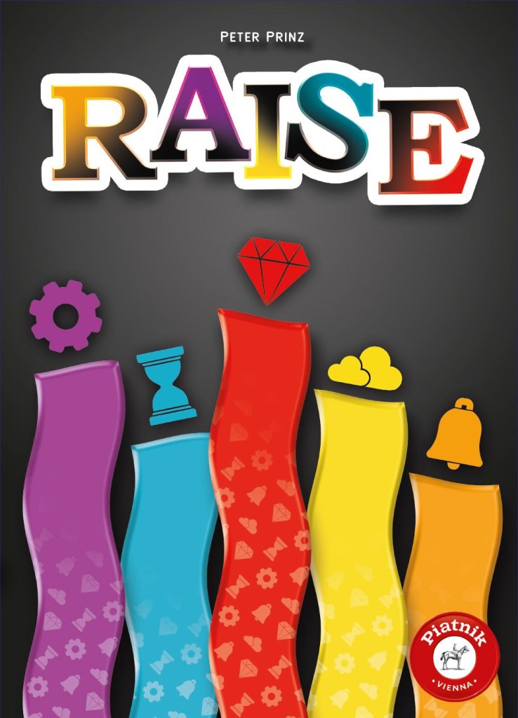 Raise board game cover