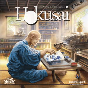 Hokusai board game cover