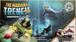 The Mariana Trench board game cover