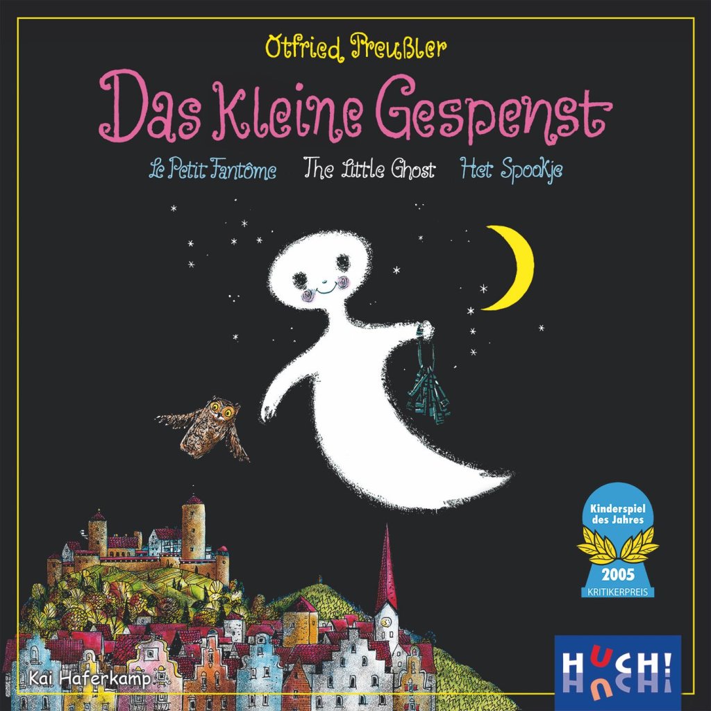 Das Kleine Gespenst board game cover