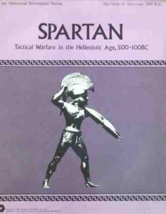 Spartan: Tactical Warfare in the Hellenistic Age, 500-100BC board game cover