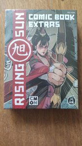 Rising Sun: Comic Book Extras board game cover