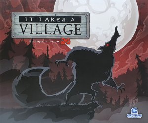 D6: It Takes A Village board game cover