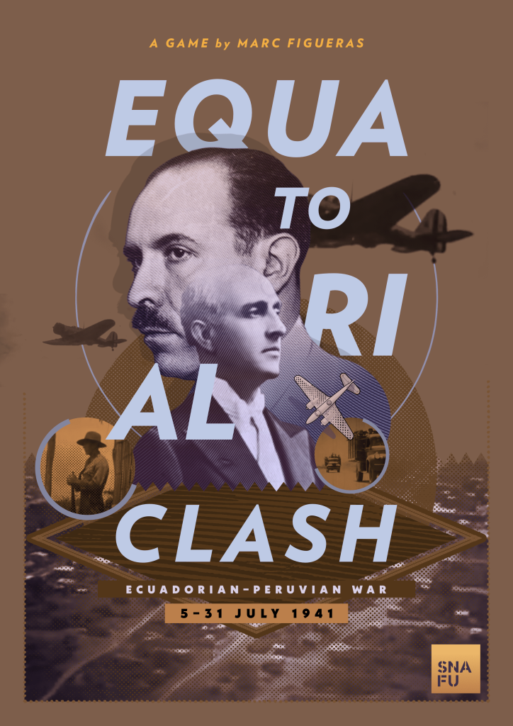 Equatorial Clash board game cover