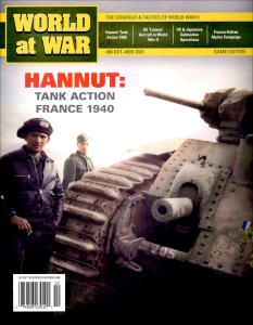 Hannut: France 1940 board game cover