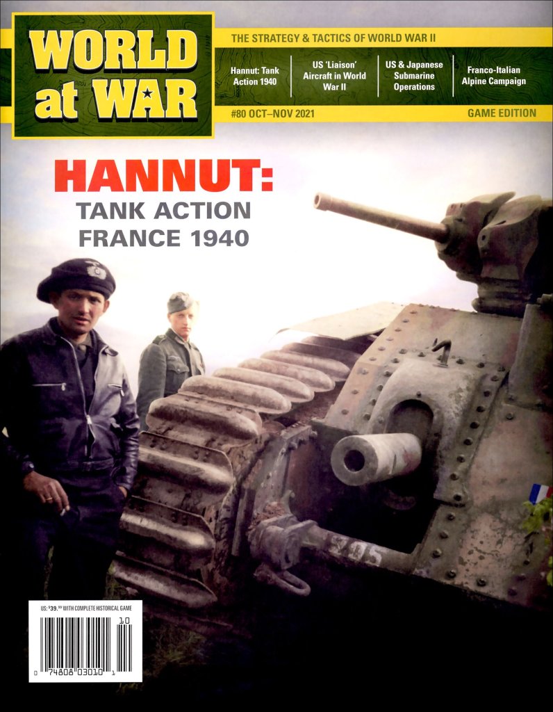 Hannut: France 1940 board game cover