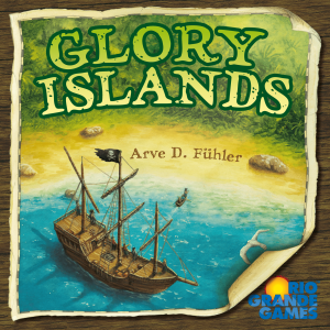 Glory Islands board game cover
