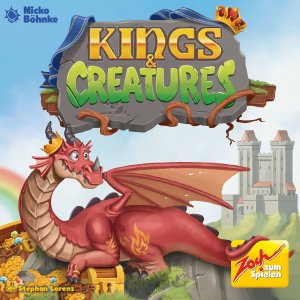 Kings & Creatures board game cover