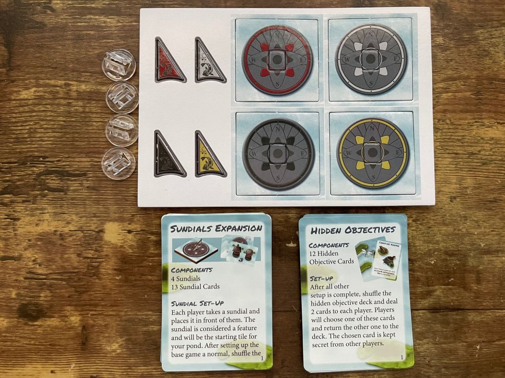 Kohaku: Sundials Expansion board game cover