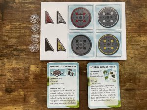 Kohaku: Sundials Expansion board game cover