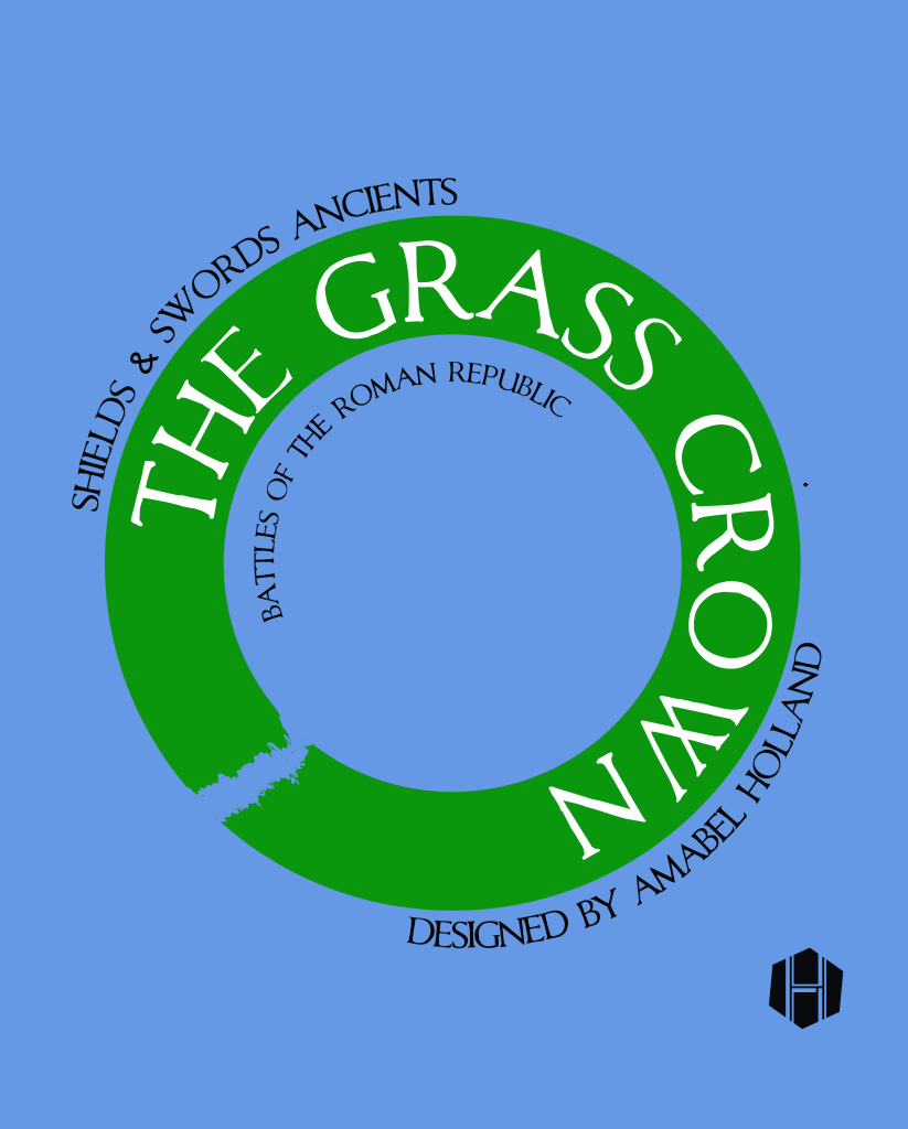 The Grass Crown board game cover