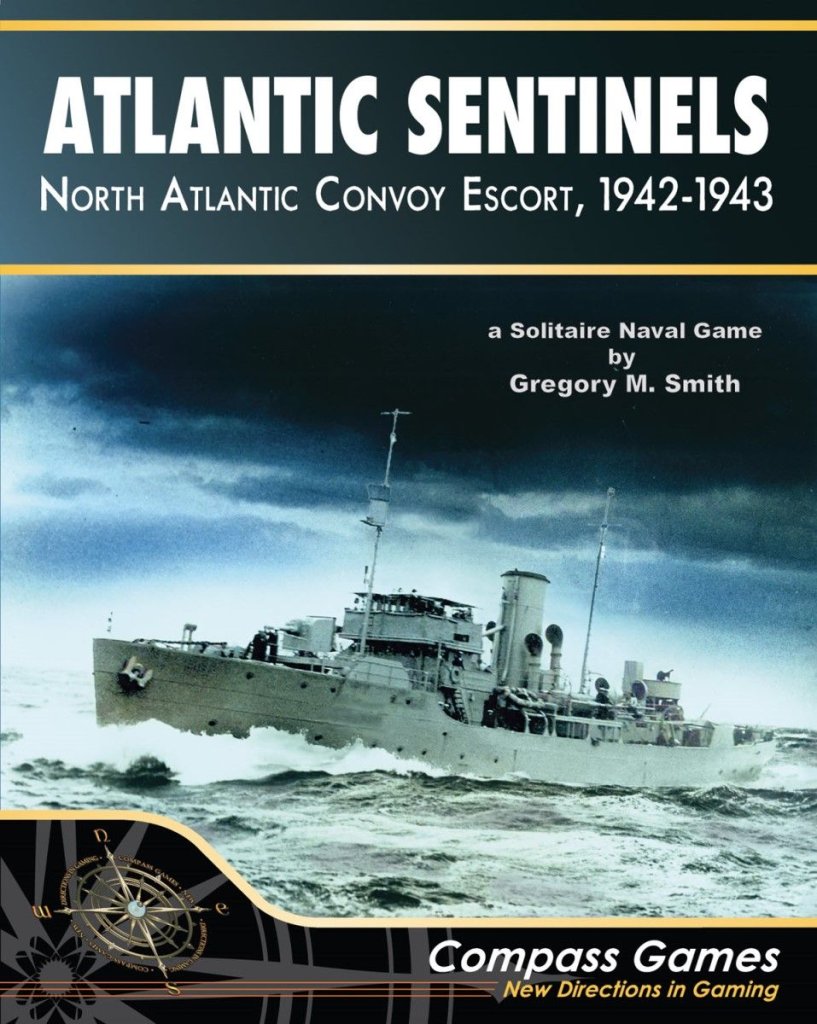Atlantic Sentinels: North Atlantic Convoy Escort, 1942-43 board game cover