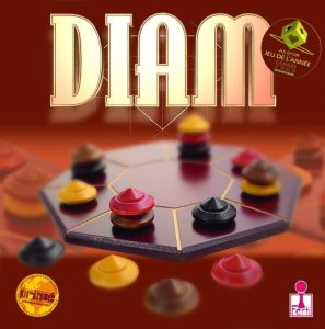 Diam board game cover