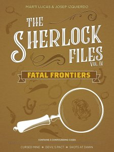 The Sherlock Files: Vol IV – Fatal Frontiers board game cover
