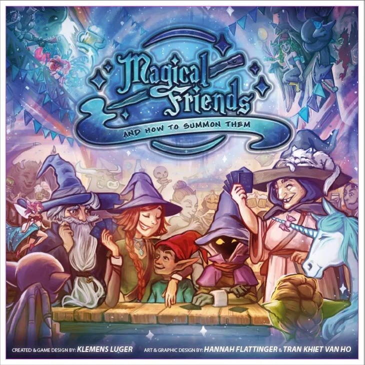 Magical Friends and How to Summon Them board game cover